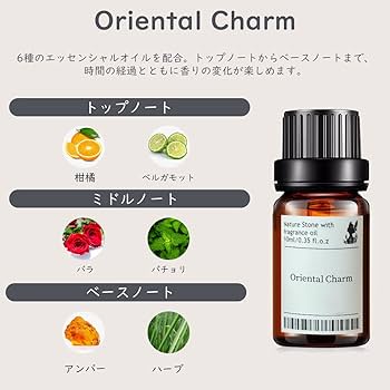 （初回特典あり）ほぼ新品未使用　マリアオラクル　アロマストーン2つセット Amazon.co.jp: アロマセット【Gardenia Essential Oil10ml +